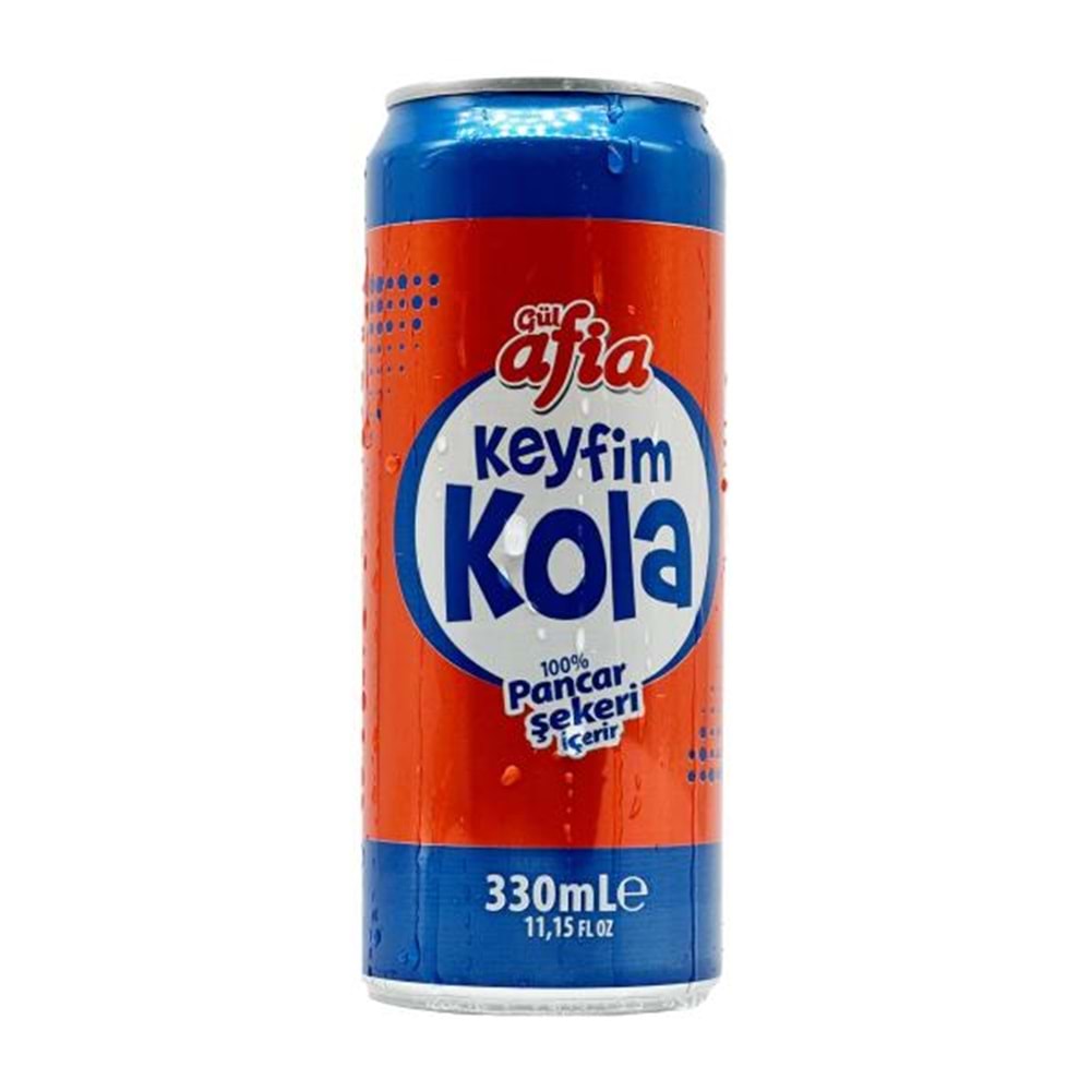 KEYFİM TENEKE KOLA