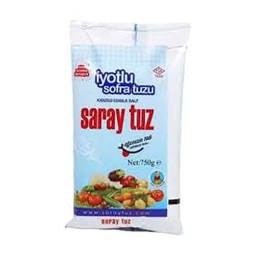 SARAY İYOTLU TUZ 750 GR