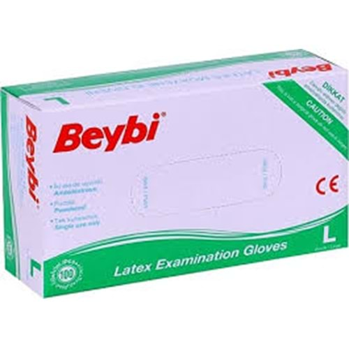 BEYBİ PUDRALI LATEX ELDIVEN