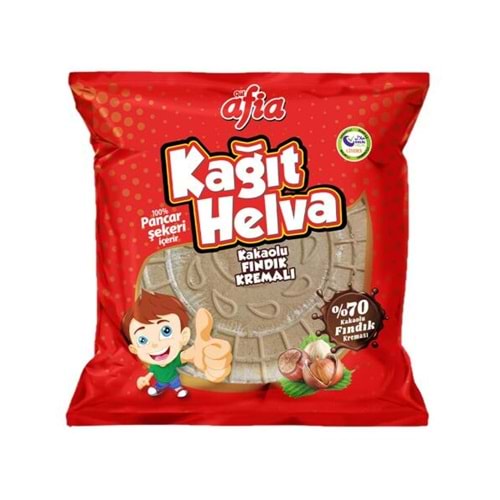 KAKAOLU KAĞIT HELVA